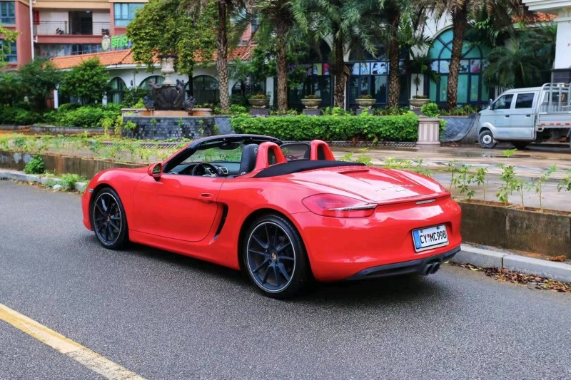 东莞14年保时捷Boxster5