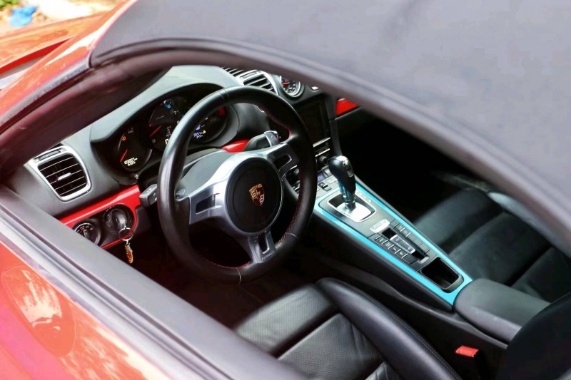 东莞14年保时捷Boxster8