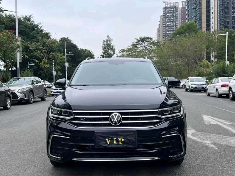 深圳22年大众途观1