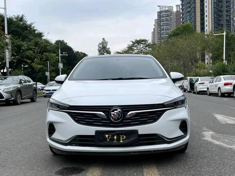 深圳21年别克威朗1