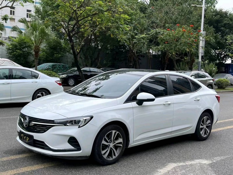 深圳21年别克威朗3