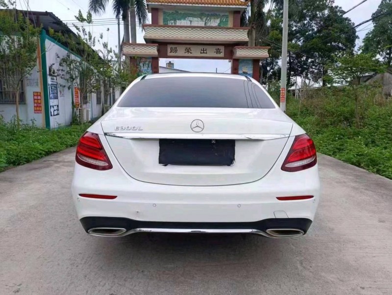 汕头20年奔驰E4