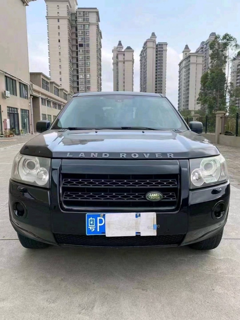韶关09年路虎神行者1