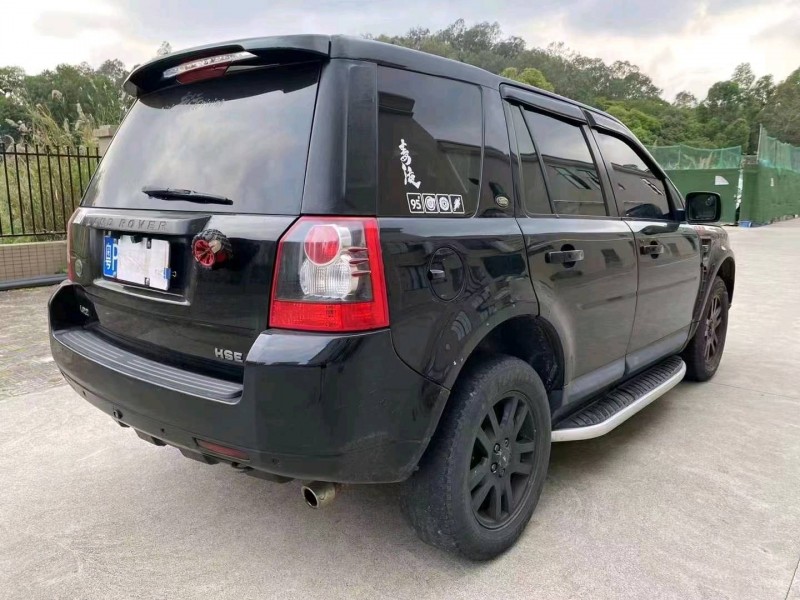 韶关09年路虎神行者3