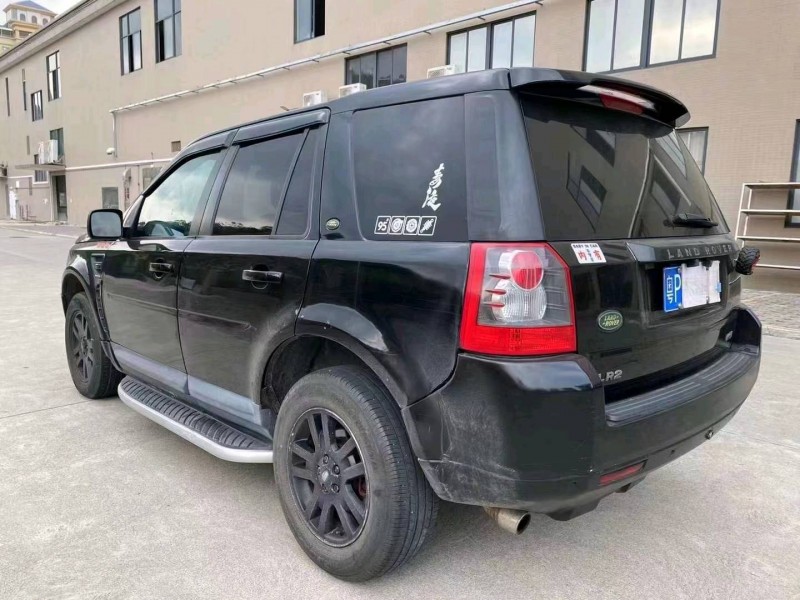 韶关09年路虎神行者2