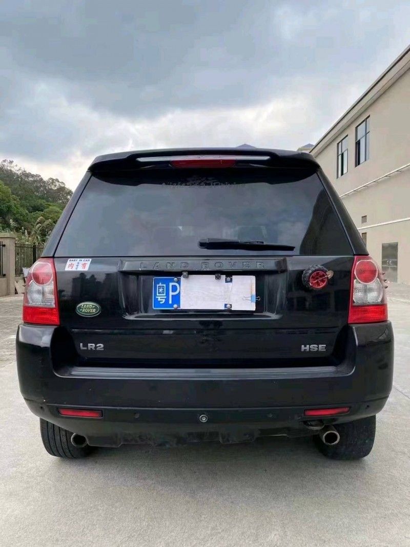 韶关09年路虎神行者7