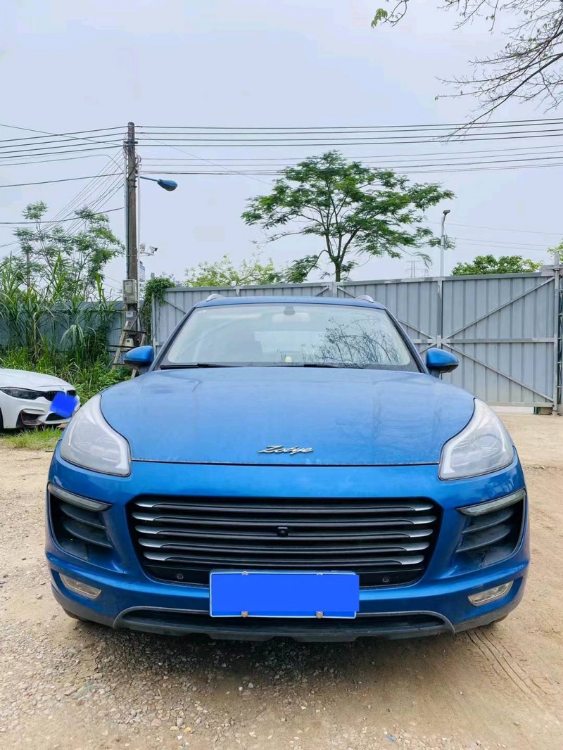 广州19年众泰SR71