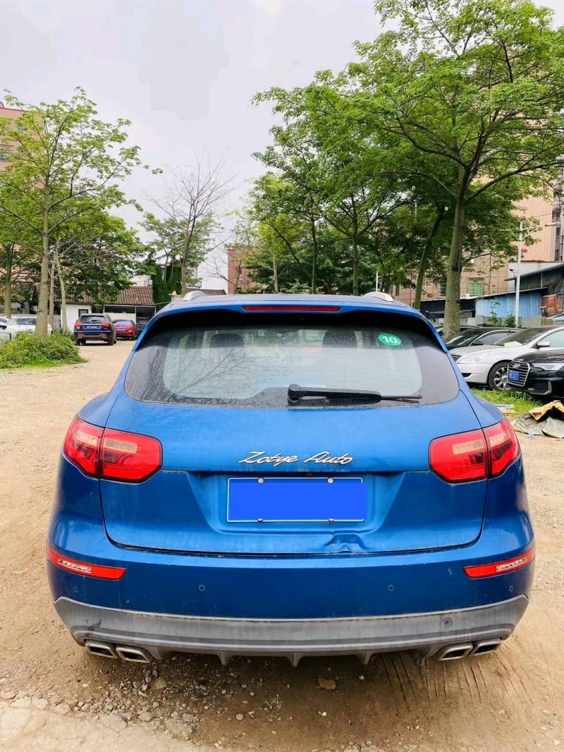 广州19年众泰SR79