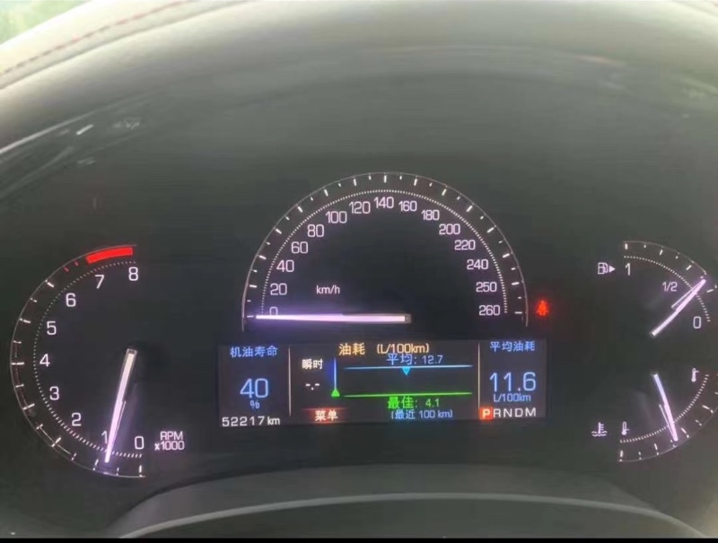 金華17年凱迪拉克XTS7