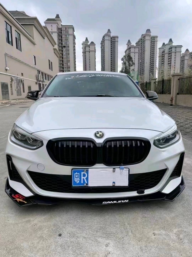 珠海21年宝马1系1