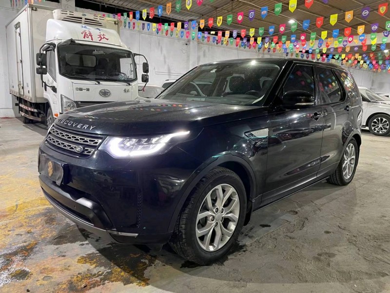 广州17年路虎发现2