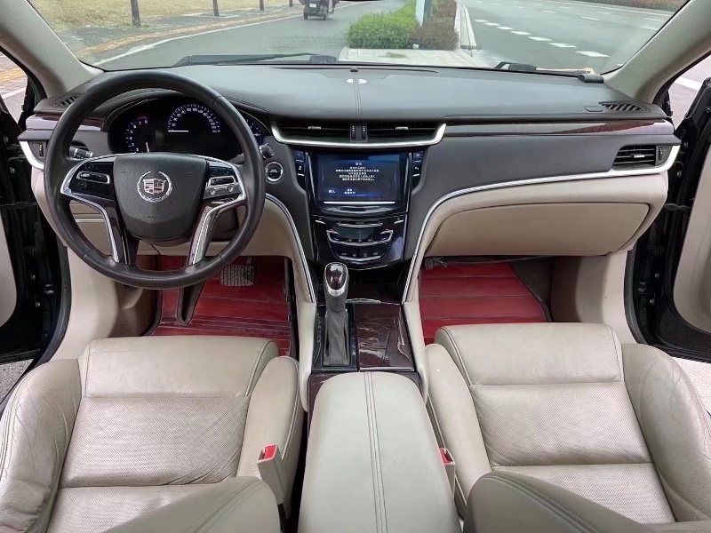 枣庄15年凯迪拉克XTS5