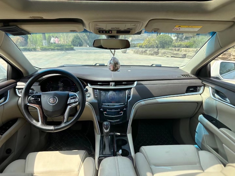 青岛15年凯迪拉克XTS6
