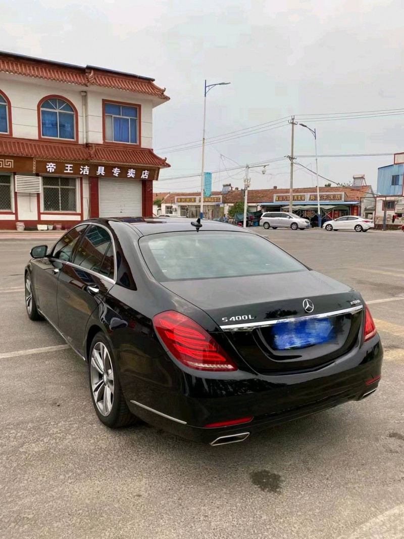 青岛14年奔驰S8