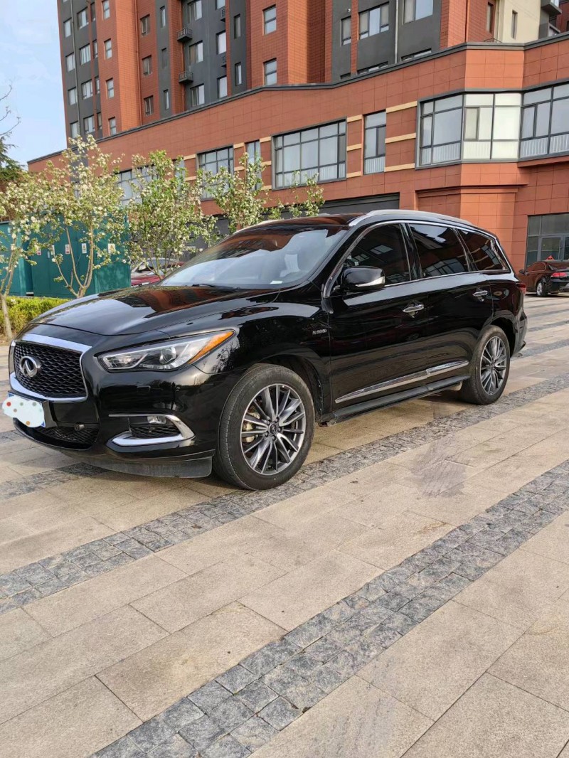 青岛20年英菲尼迪QX602