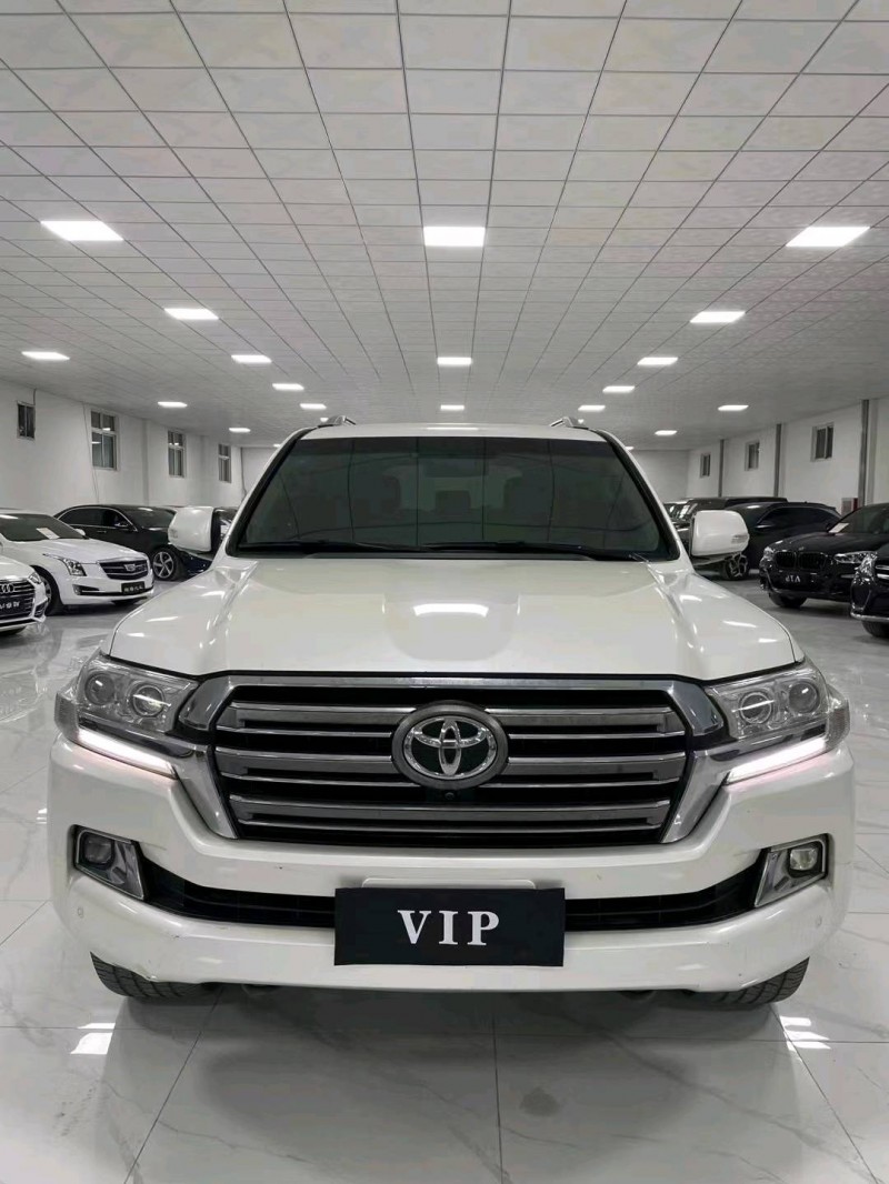 廊坊17年丰田兰德酷路泽1