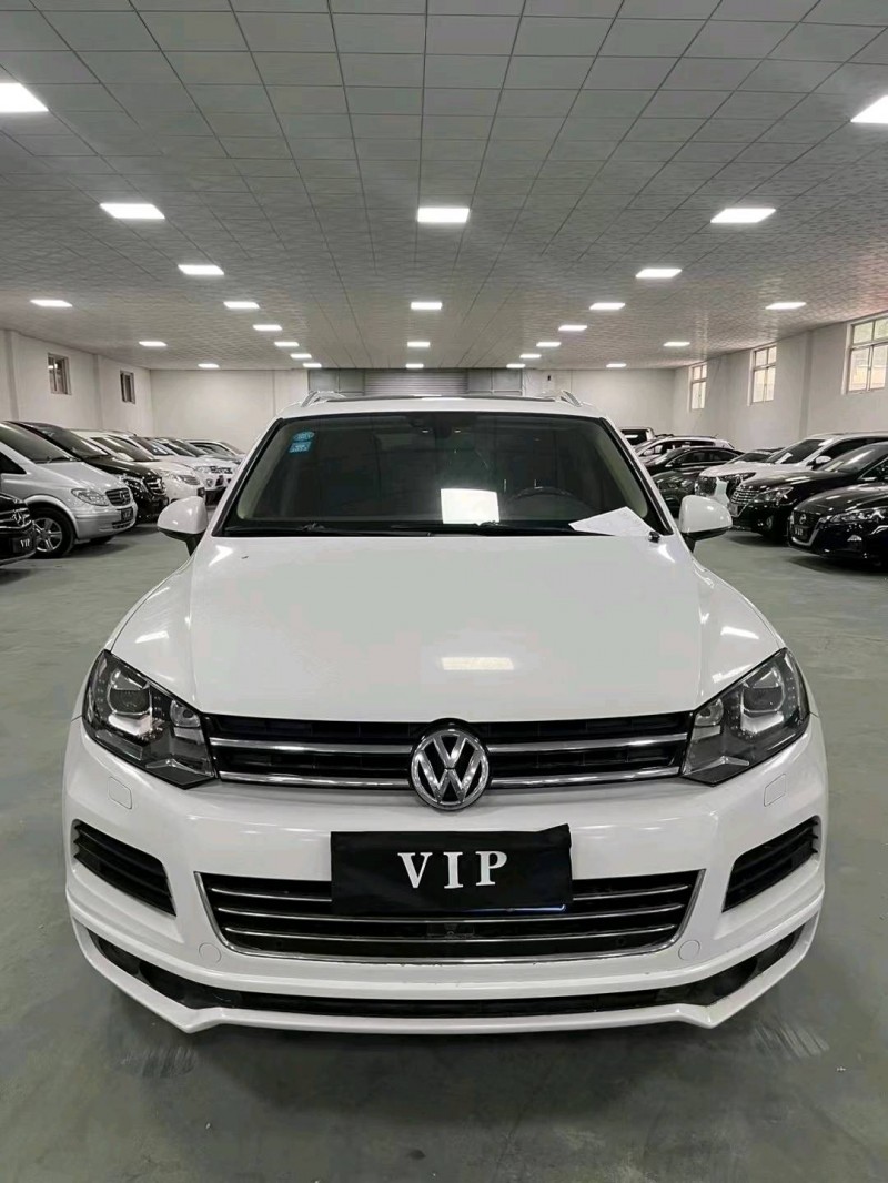 廊坊16年大众途锐1