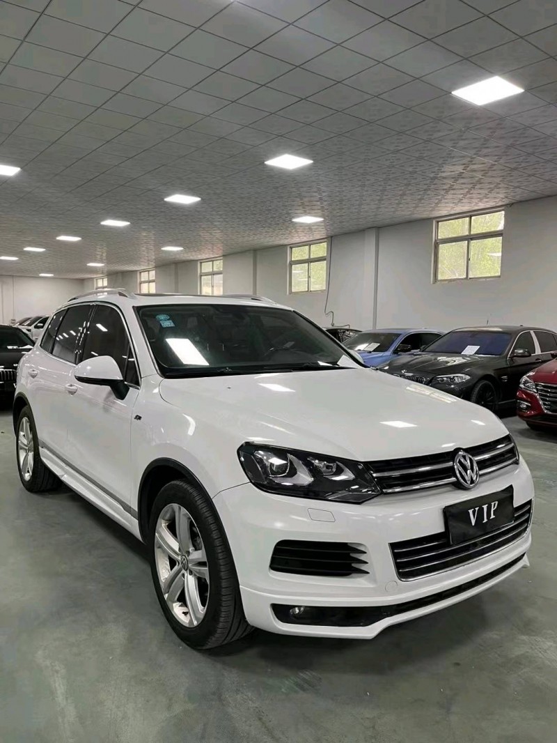 廊坊16年大众途锐3