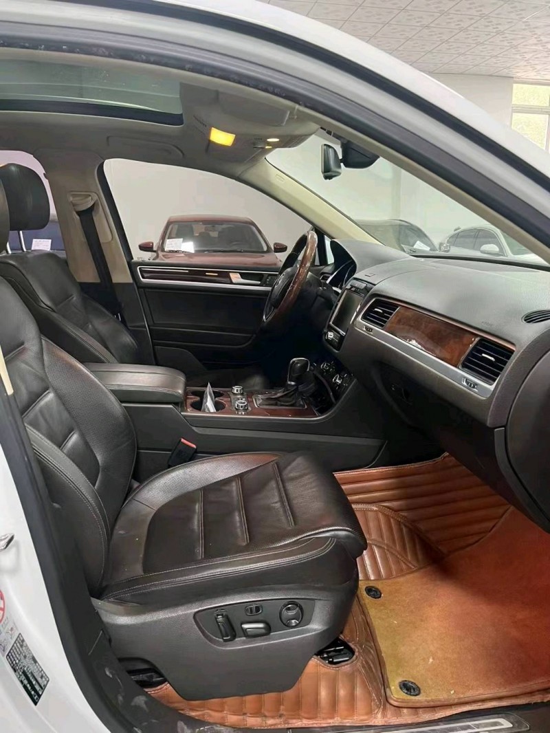 廊坊16年大众途锐4