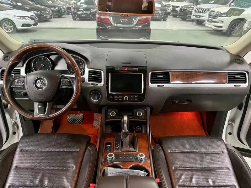 廊坊16年大众途锐6