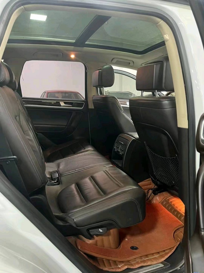 廊坊16年大众途锐5