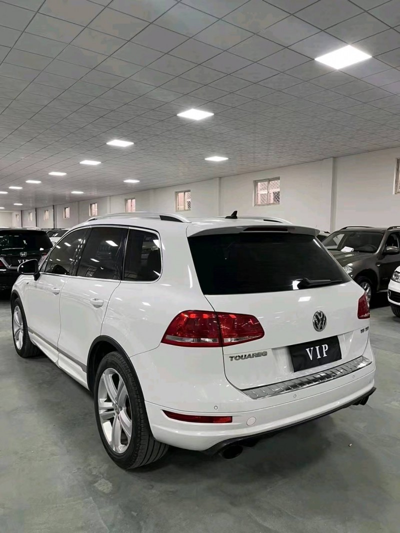 廊坊16年大众途锐7