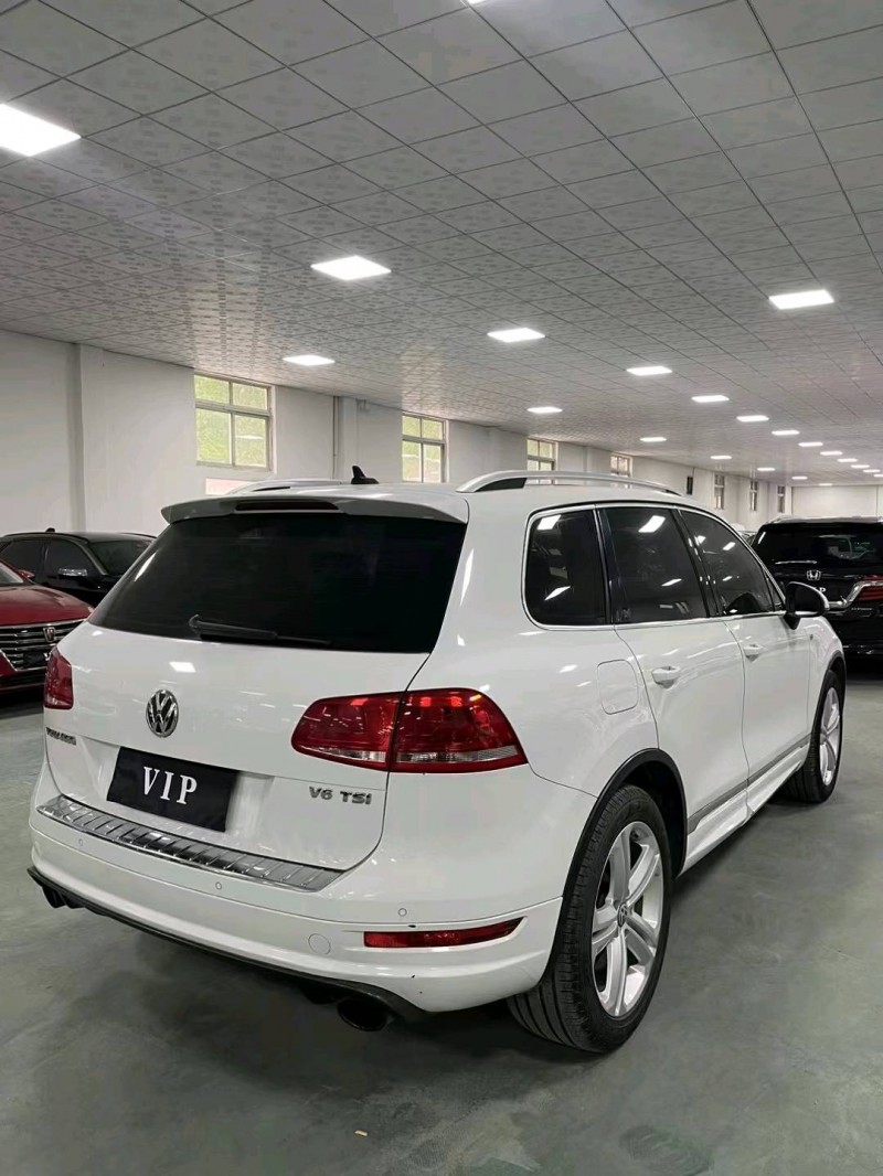 廊坊16年大众途锐8