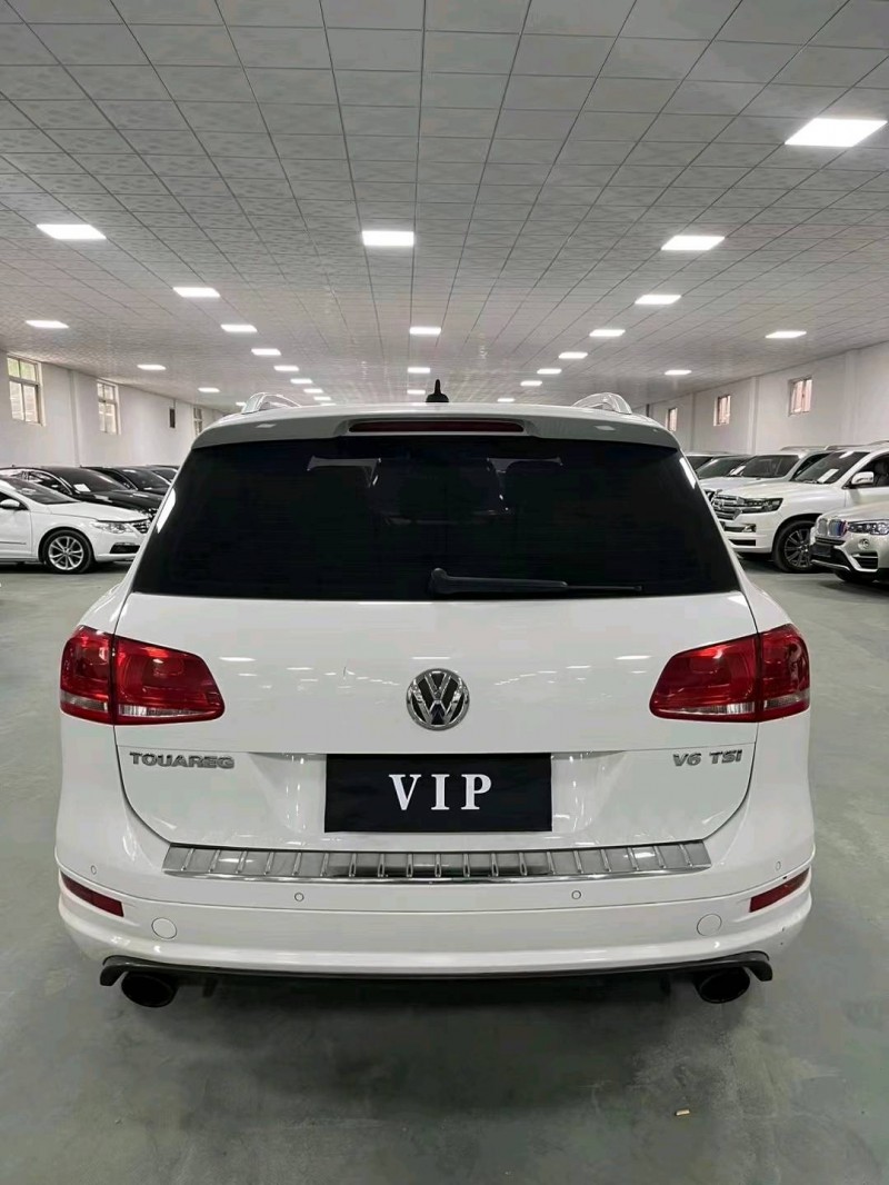 廊坊16年大众途锐9