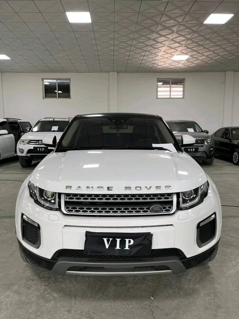 廊坊17年路虎极光1