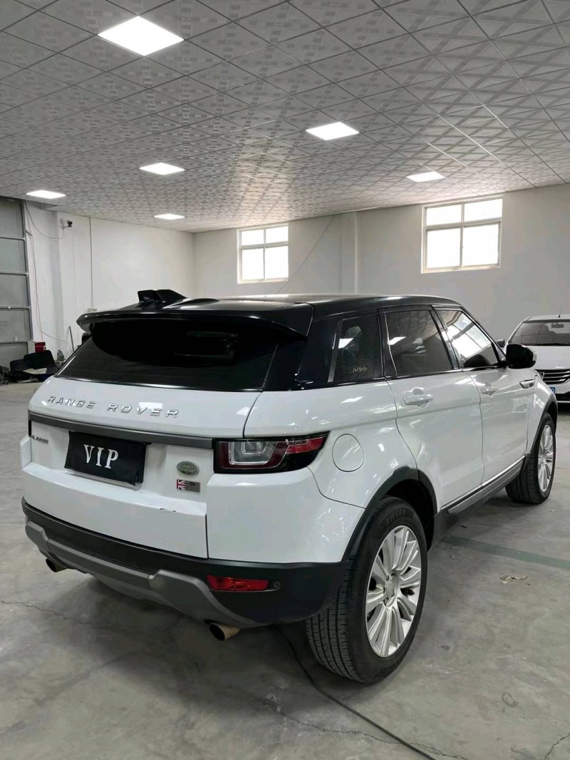 廊坊17年路虎极光7