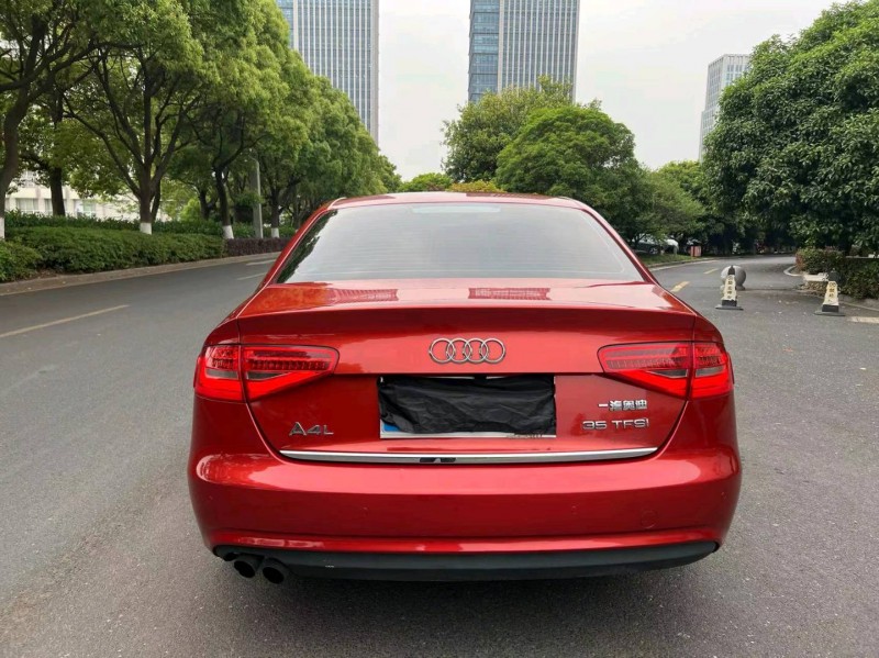 苏州13年奥迪A4L9