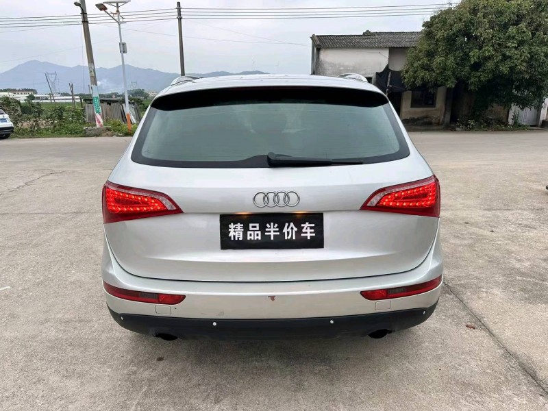 广州12年奥迪Q57