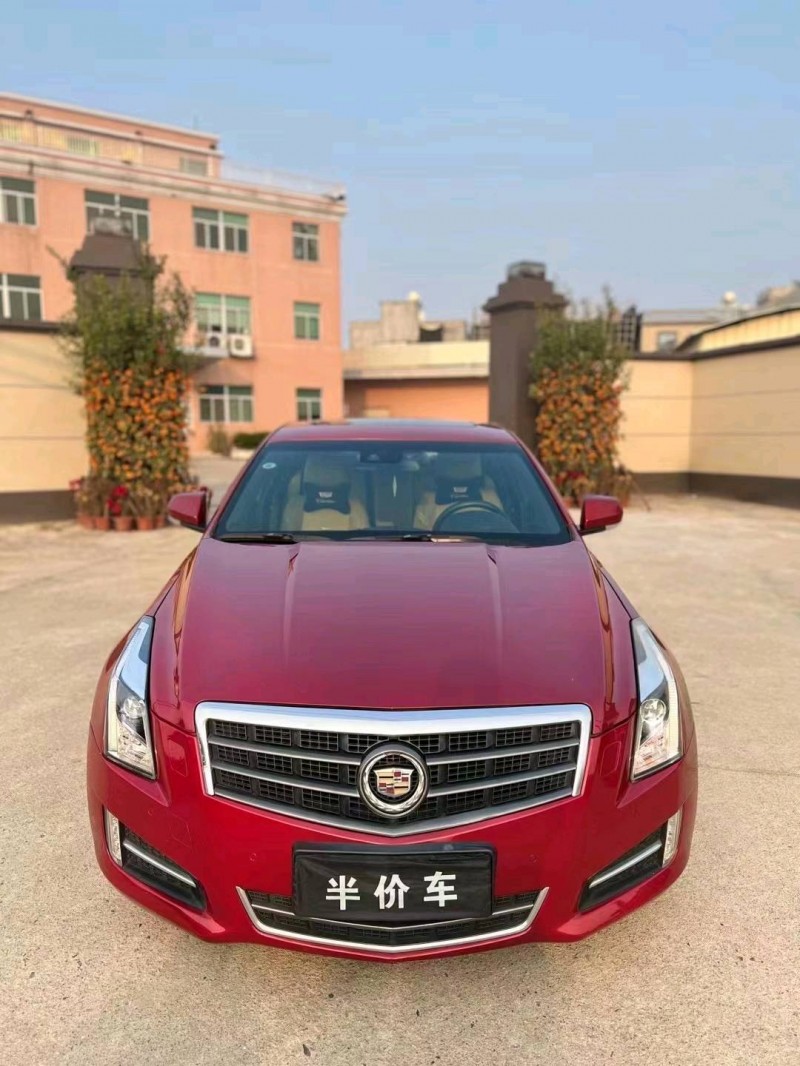 广州14年凯迪拉克ATS1