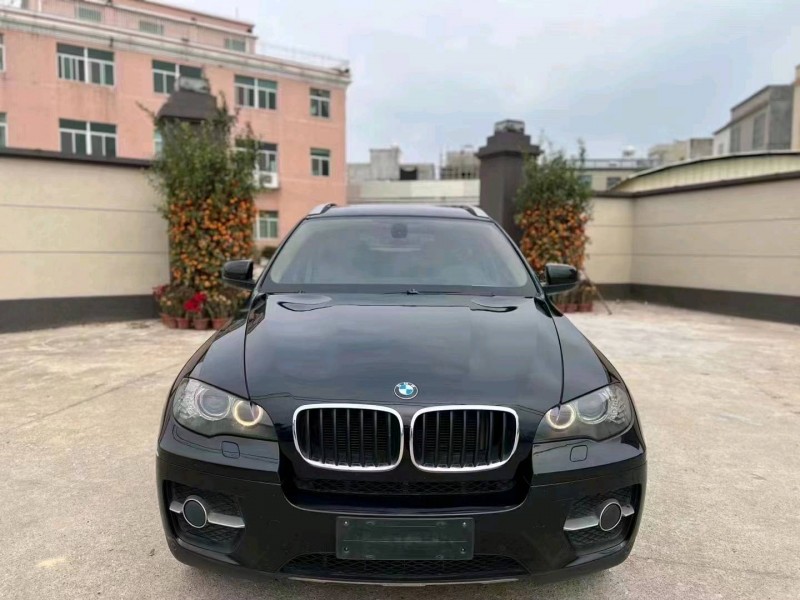 广州11年宝马X61