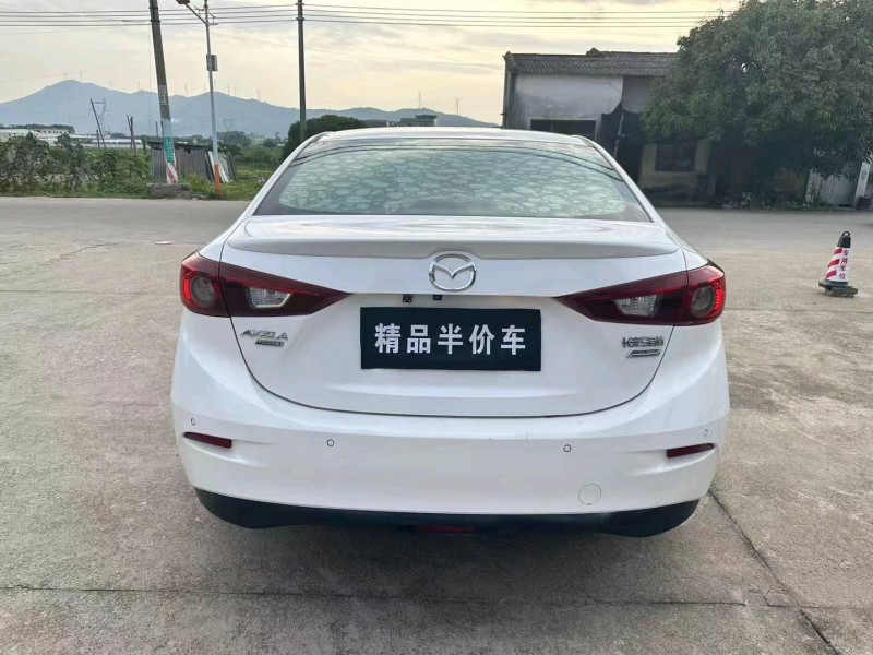 广州15年马自达3星骋7