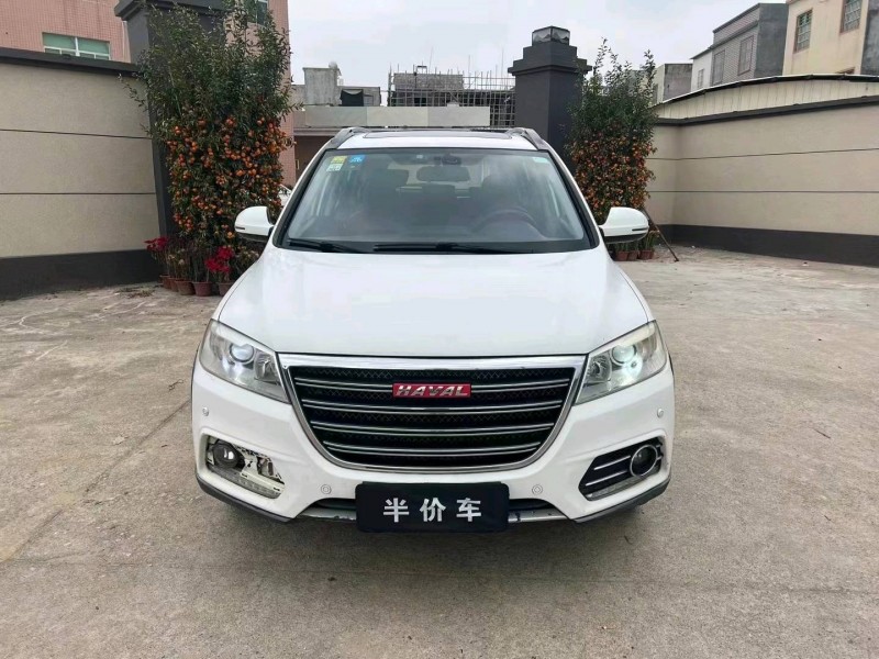 广州13年哈弗H61