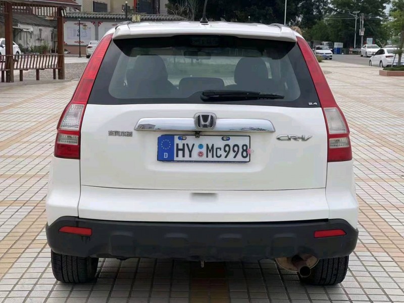 珠海08年本田CRV2