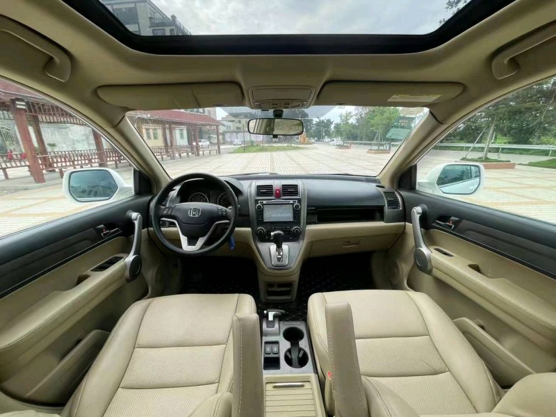 珠海08年本田CRV4