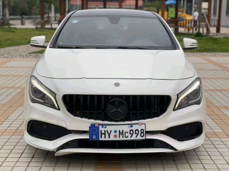 深圳16年奔驰CLA1