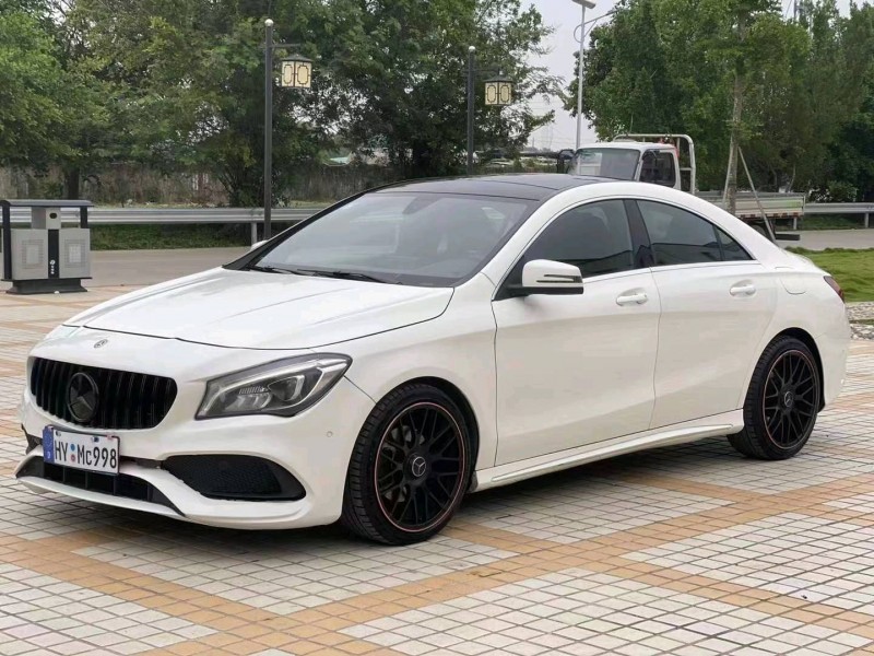 深圳16年奔驰CLA7