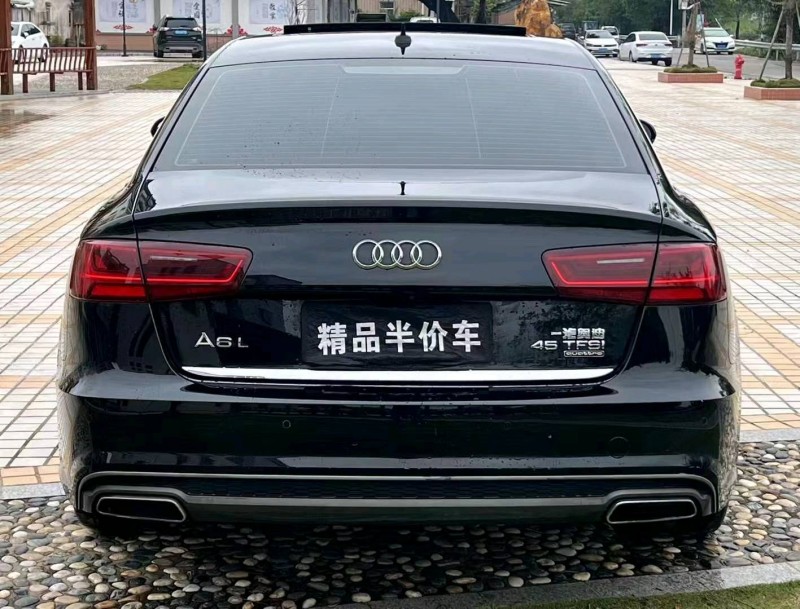 深圳18年奥迪A6L2