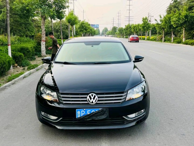 聊城15年大众帕萨特1