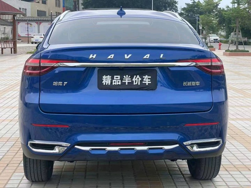 珠海19年哈弗F72
