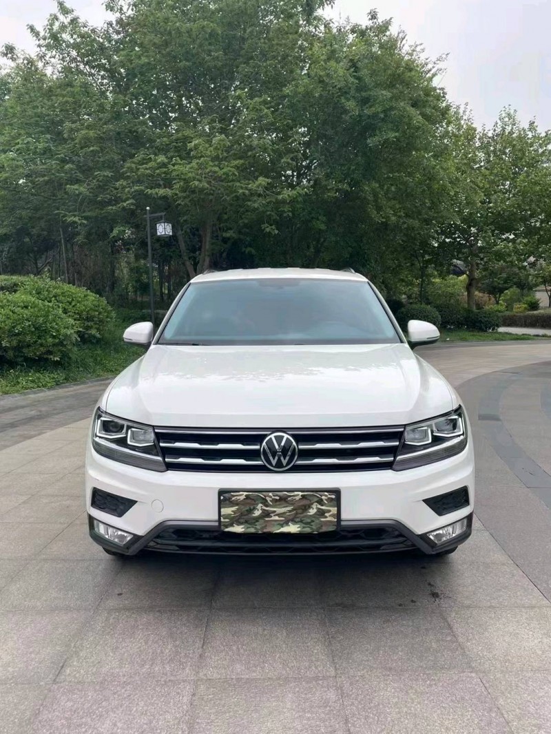 淄博21年大众途观L1
