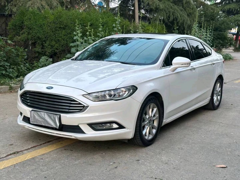 徐州18年福特蒙迪欧2