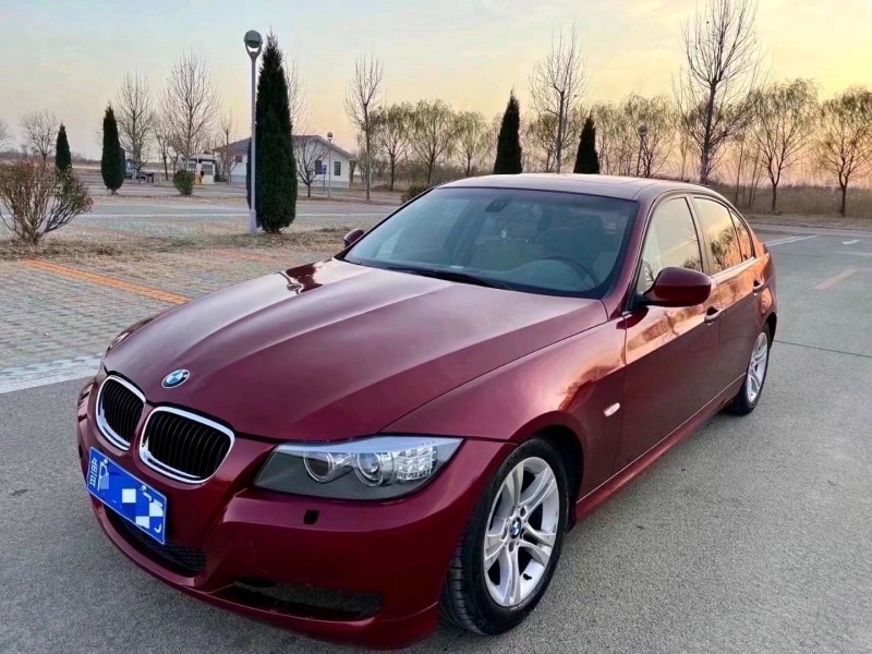 濱州12年寶馬3系2