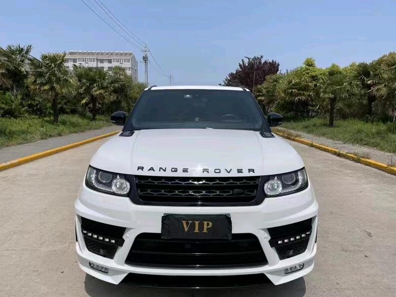 盐城15年路虎揽胜运动1