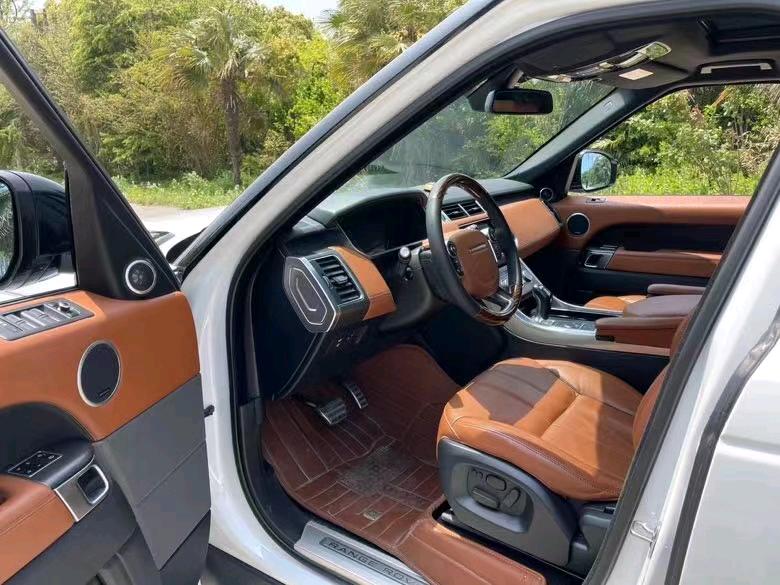 盐城15年路虎揽胜运动4