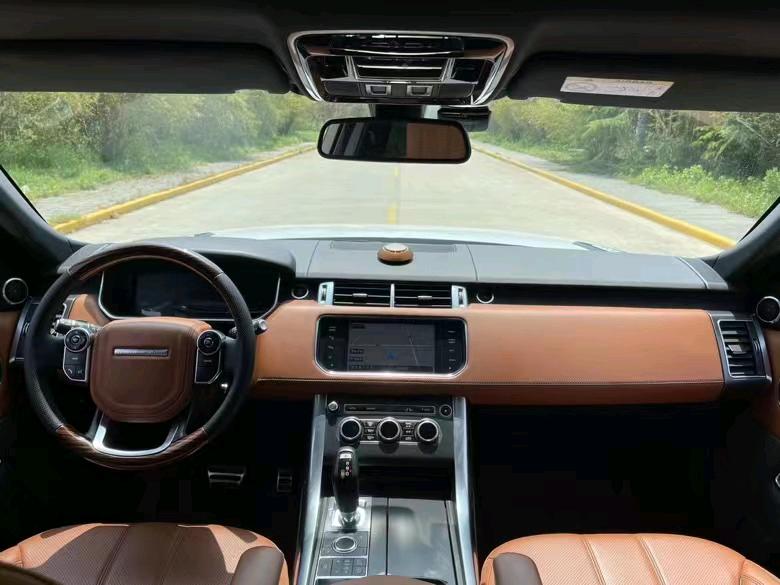 盐城15年路虎揽胜运动7