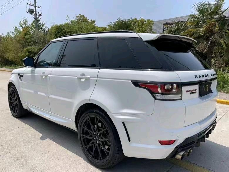 盐城15年路虎揽胜运动9